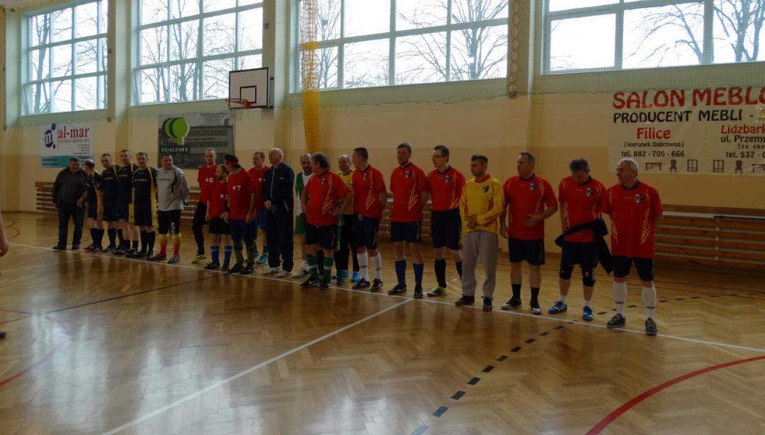 Drużyna Starostwa Powiatowego najlepsza