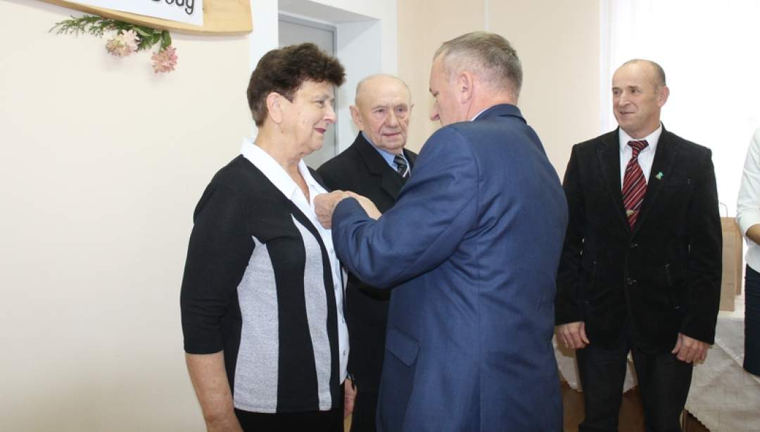 Złote Gody 9 par małżeńskich z Gminy Płośnica