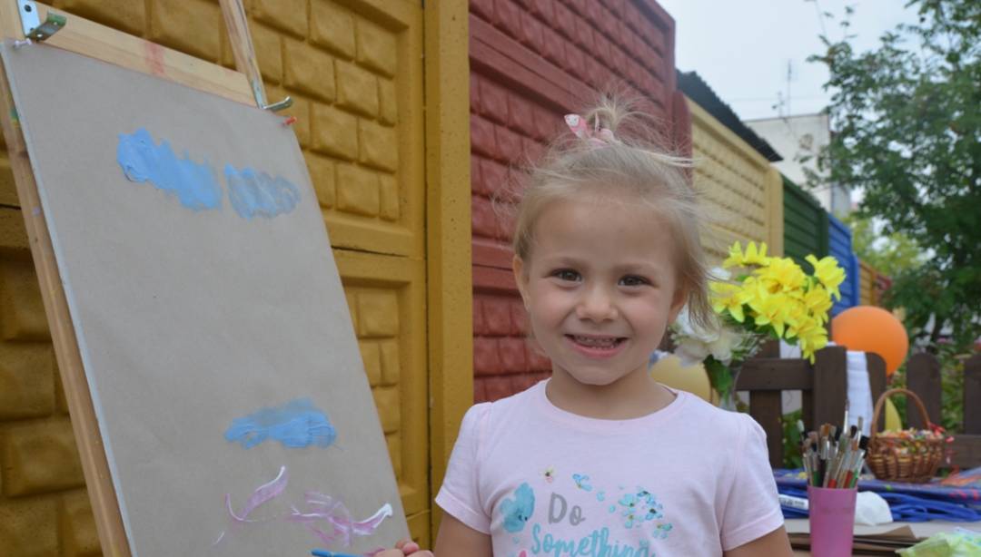 Festyn w Przedszkolu w Lidzbarku