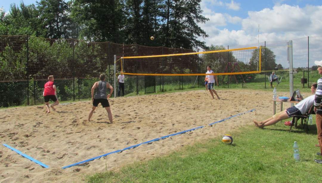 Gminny Turniej Plażowej Piłki Siatkowej
