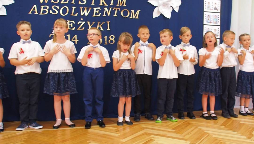 Zakończenie roku w Przedszkolu numer 4