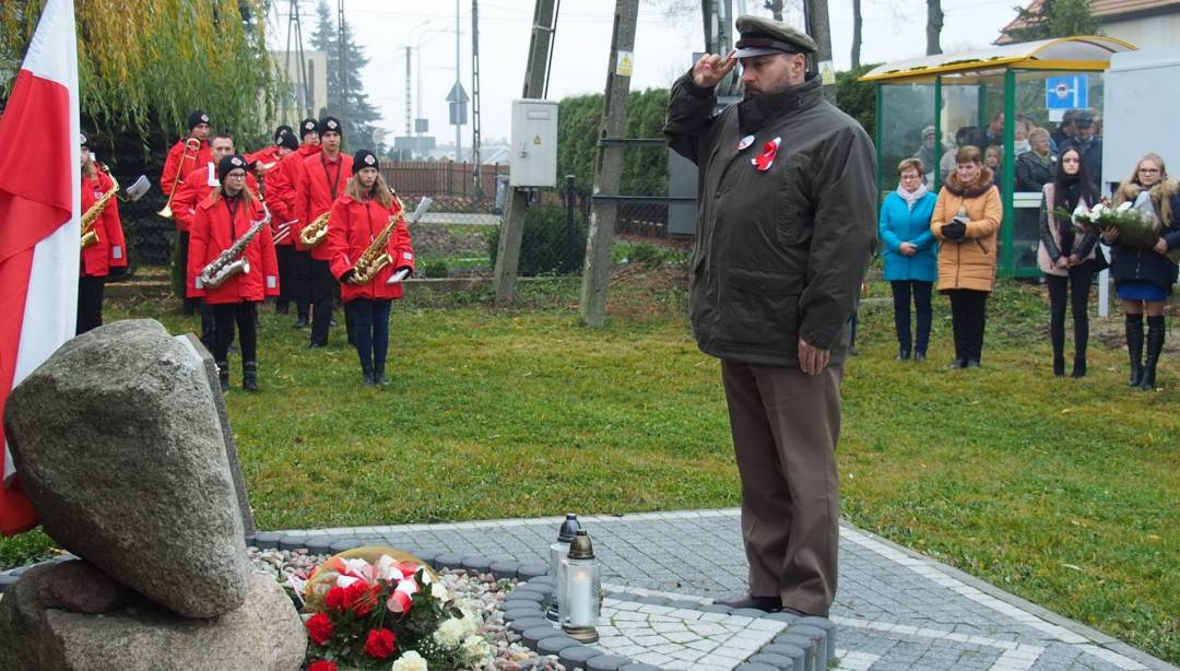 Wzruszające uroczystości patriotyczne w Wielkim Łęcku