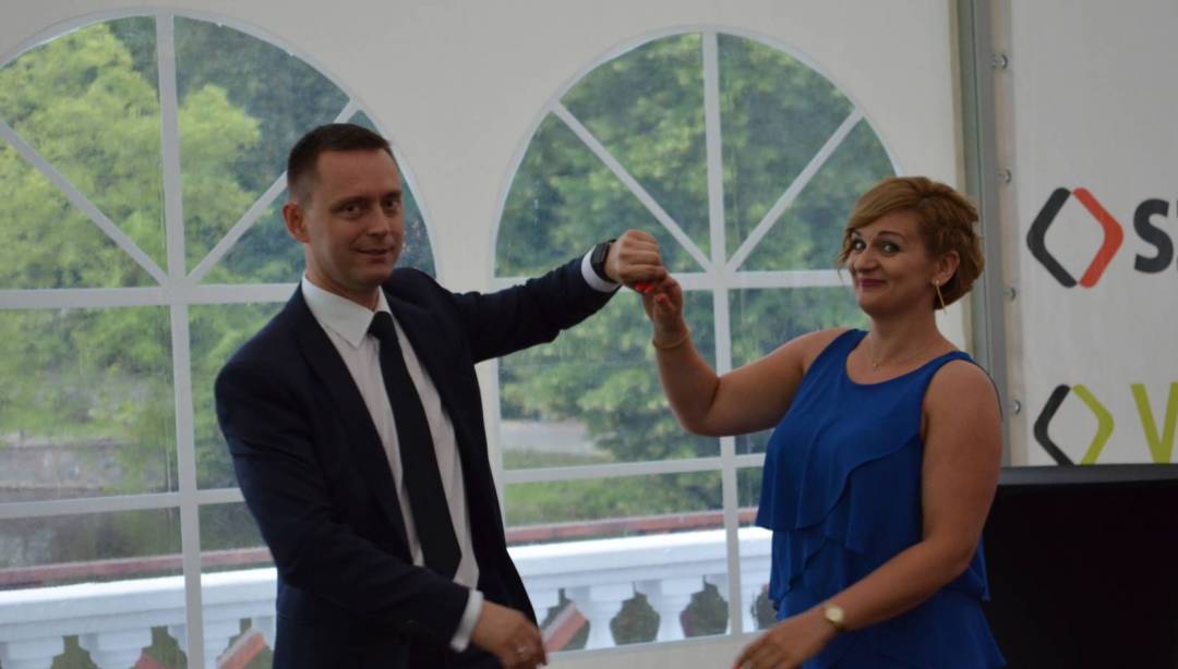 Bal absolwentów ZS Malinowo