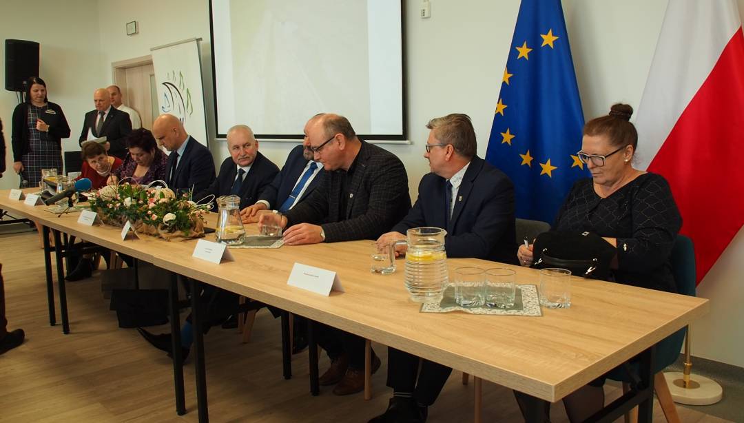 Droga w Żabinach otwarta