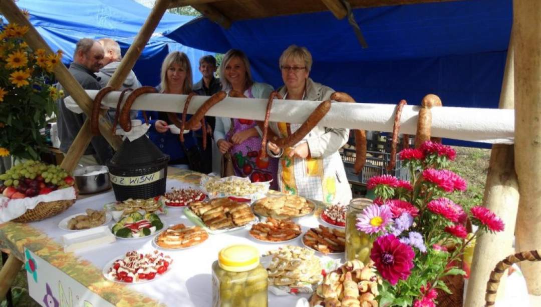 Niestoja - gospodarz dożynek parafialnych