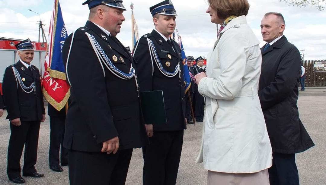 90-lecie OSP Płośnica