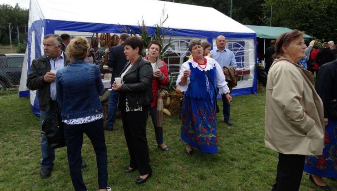 Niestoja - gospodarz dożynek parafialnych