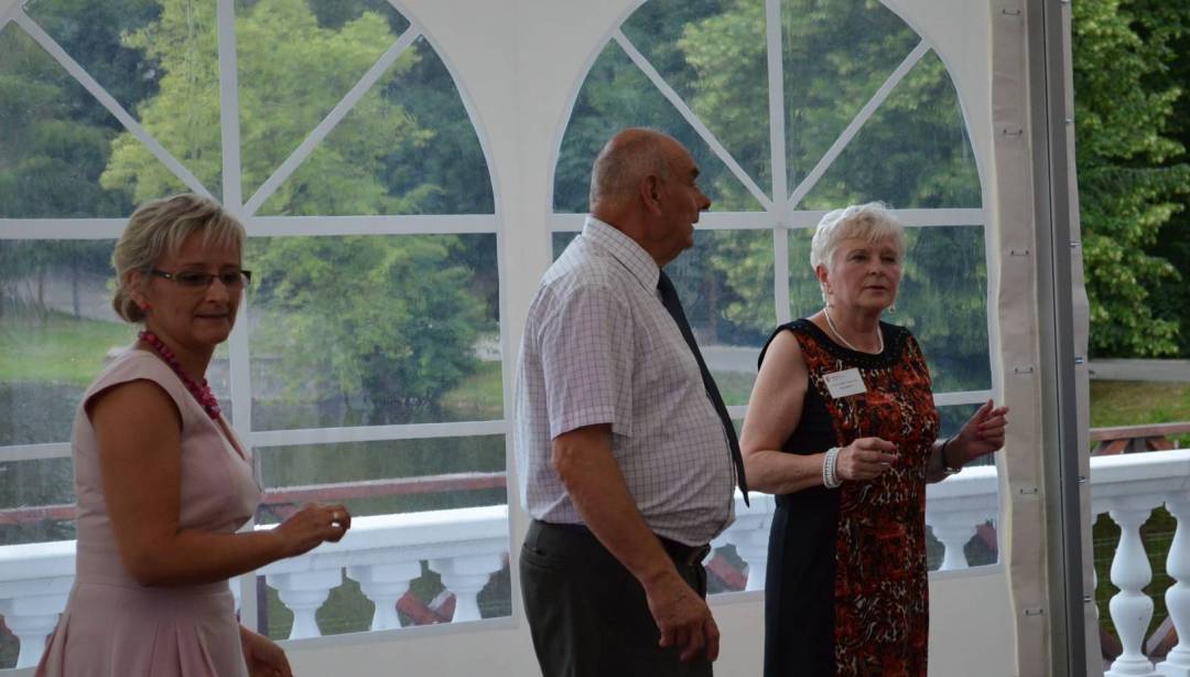 Bal absolwentów ZS Malinowo