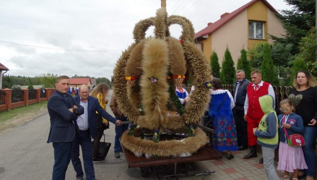 Niestoja - gospodarz dożynek parafialnych