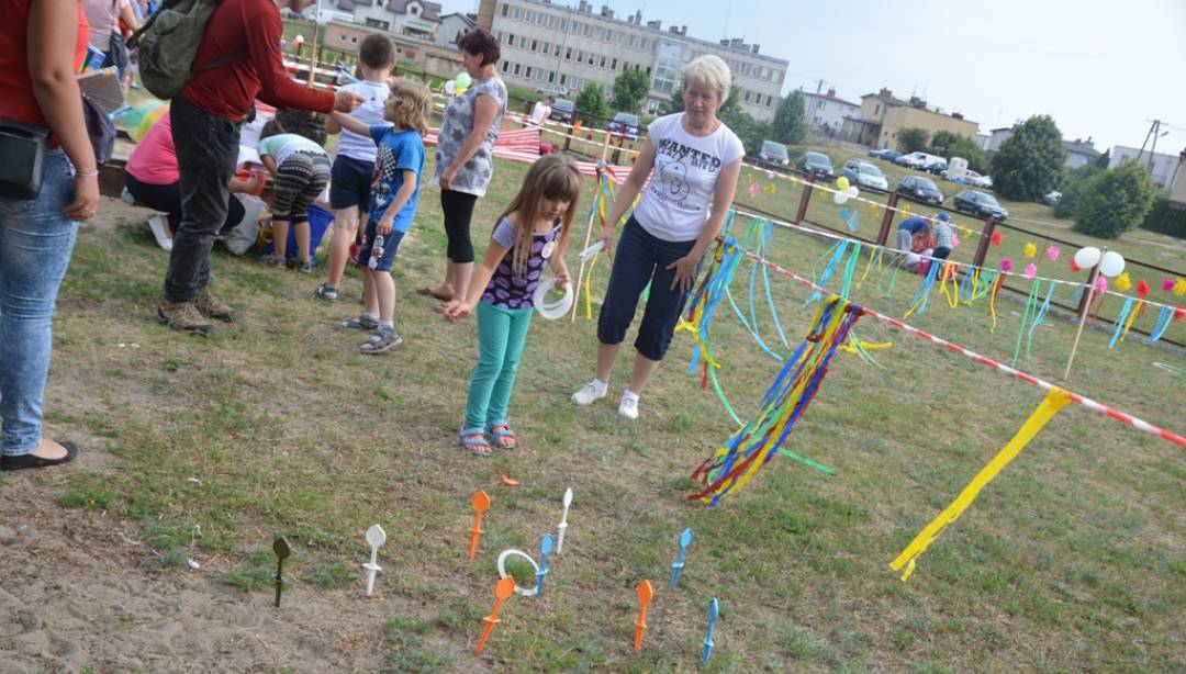 Festyn w Przedszkolu w Lidzbarku