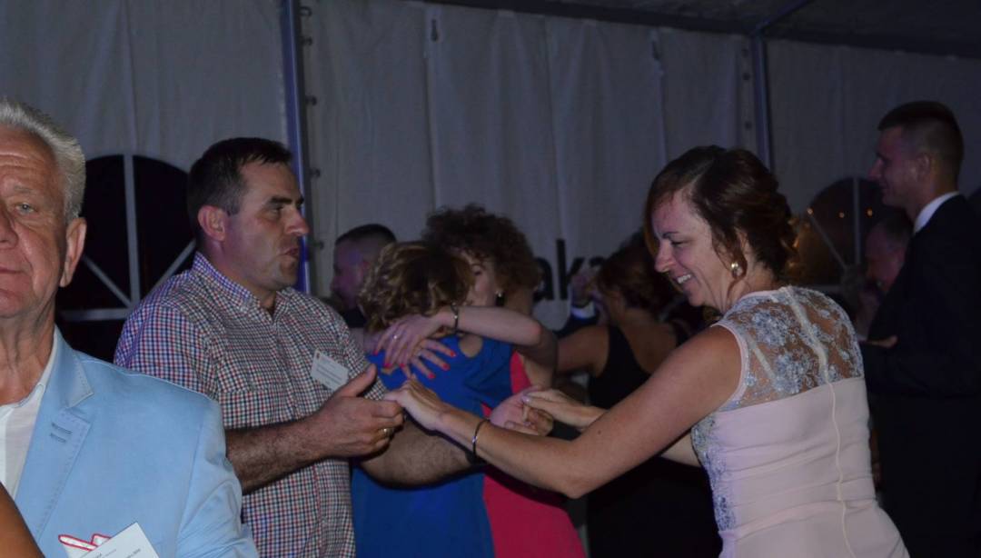 Bal absolwentów ZS Malinowo