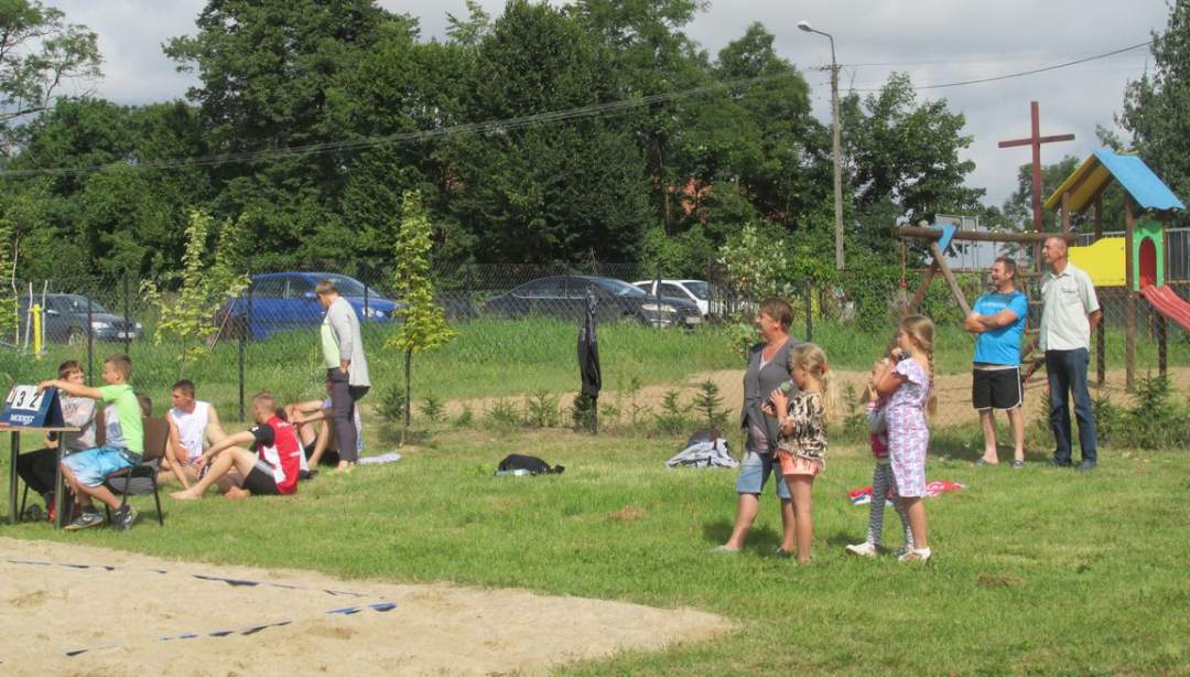 Gminny Turniej Plażowej Piłki Siatkowej