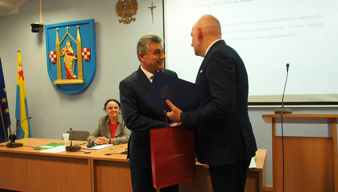 Ostatnia Sesja Rady Miasta Działdowo