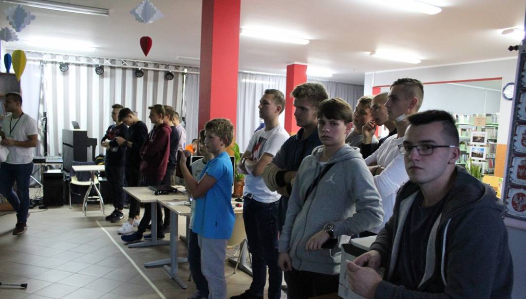 Dawid Zelma zwycięzcą I Nocnego Turnieju Fifa 2018