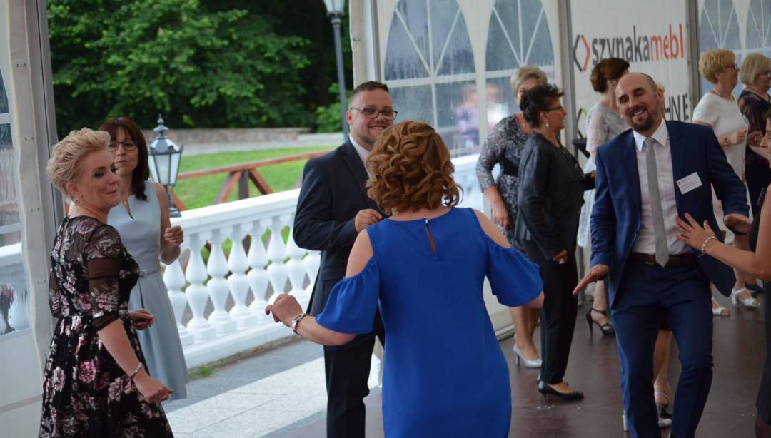 Bal absolwentów ZS Malinowo