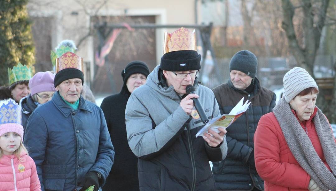 Orszak Trzech Króli w Hartowcu