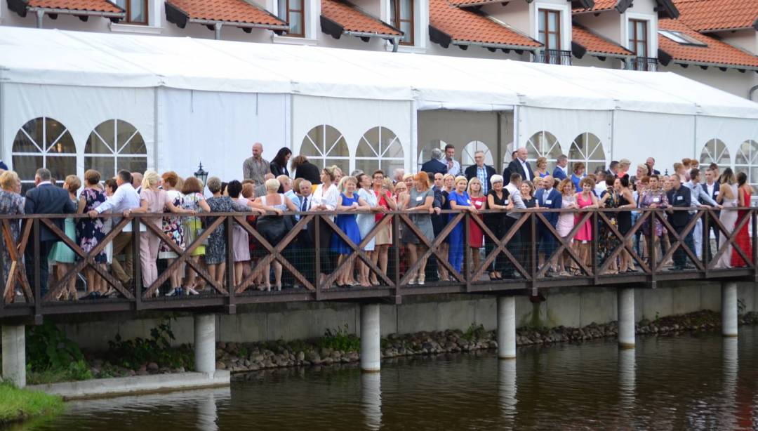 Bal absolwentów ZS Malinowo