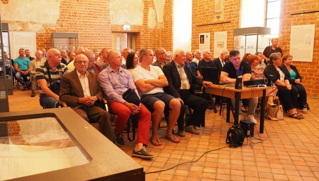 Premiera filmu i promocja książki o najlepszych sportowcach Działdowa