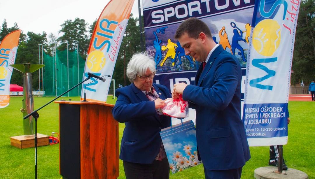 Stadion w Lidzbarku otwarty!