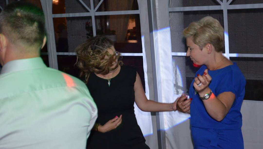 Bal absolwentów ZS Malinowo