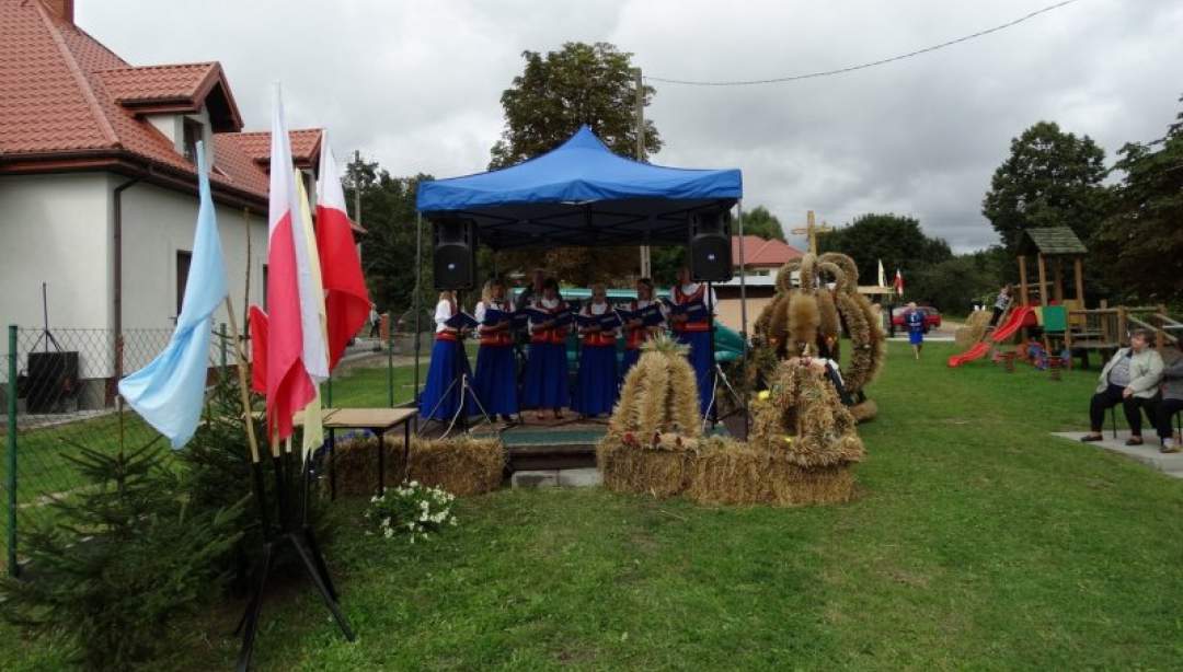 Niestoja - gospodarz dożynek parafialnych