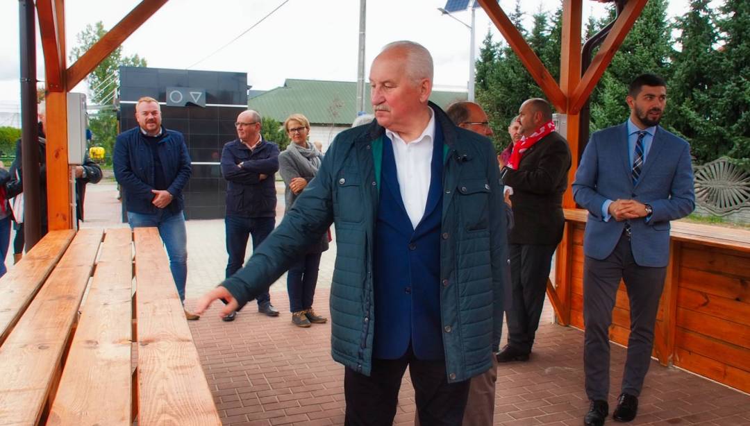 Targowisko w Rybnie otwarte!