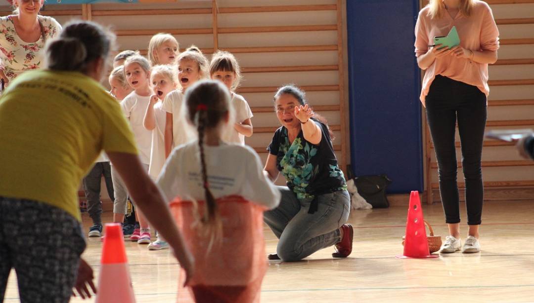 Gminny Turniej Sprawnościowy Przedszkolaków