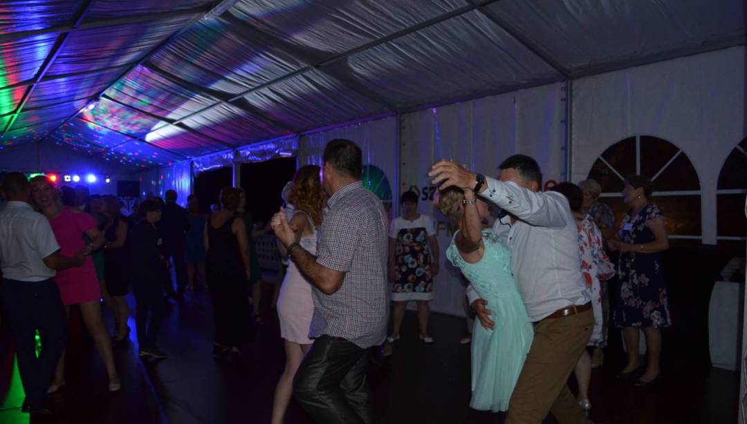 Bal absolwentów ZS Malinowo