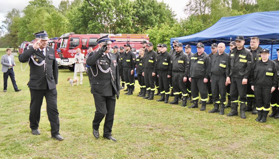 Dzień Strażaka w Gminie Działdowo