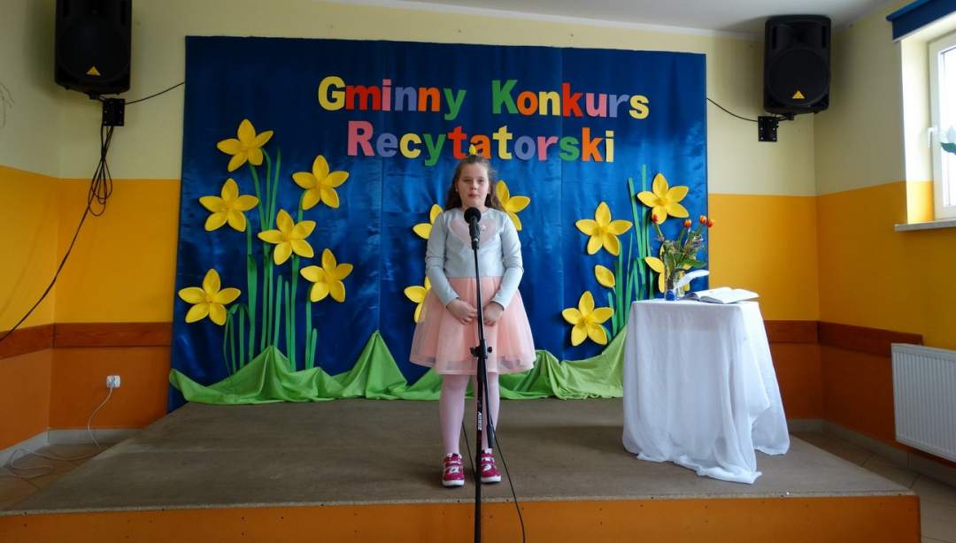 Gminny Konkurs Poezji 