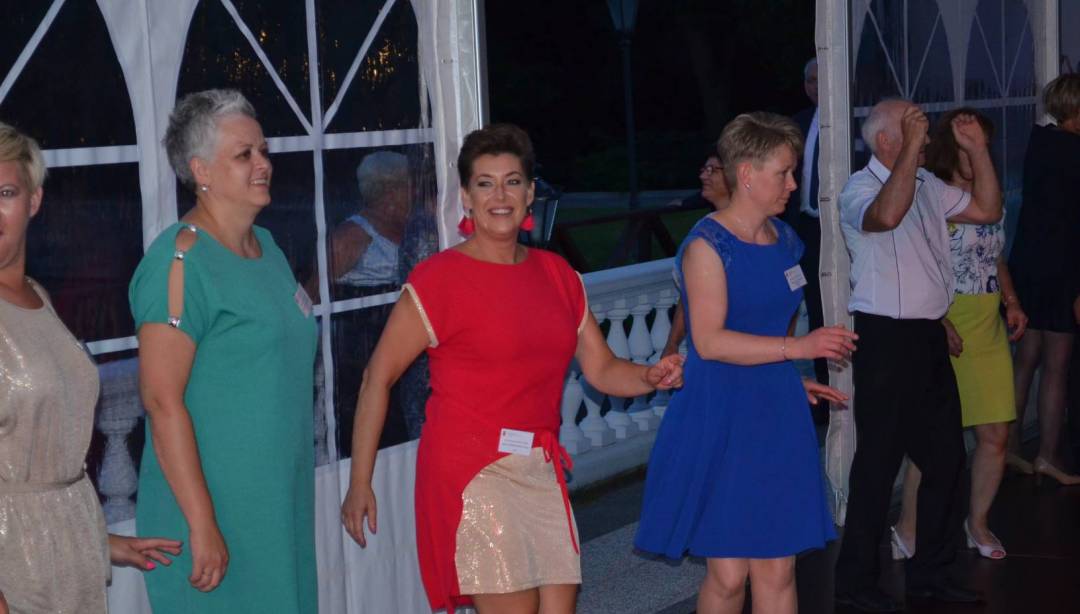 Bal absolwentów ZS Malinowo