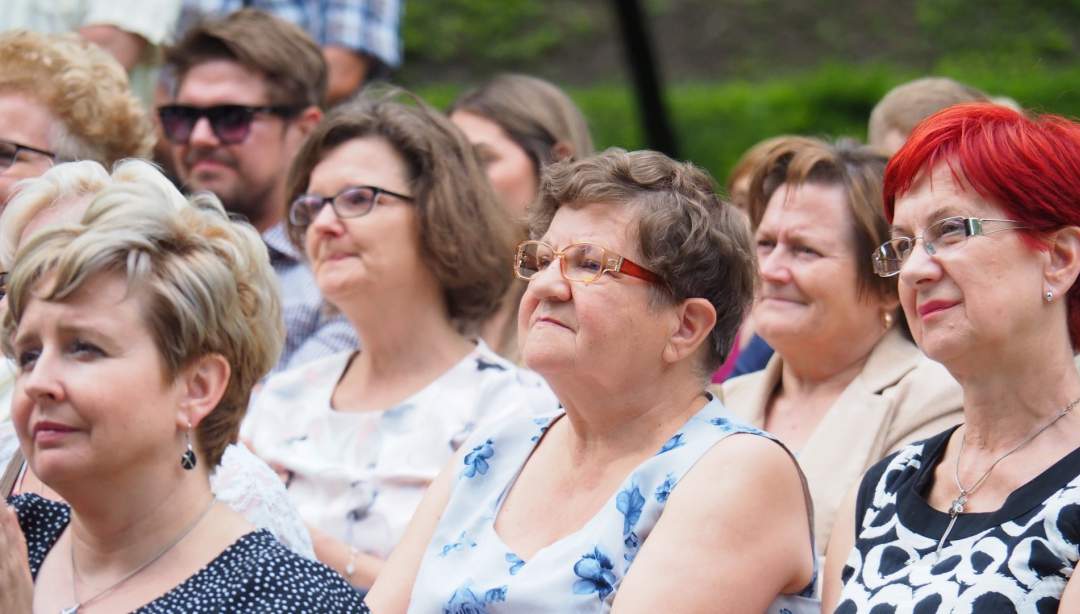 Janina Dzenis i Mariusz Bonaszewski czytali poezję