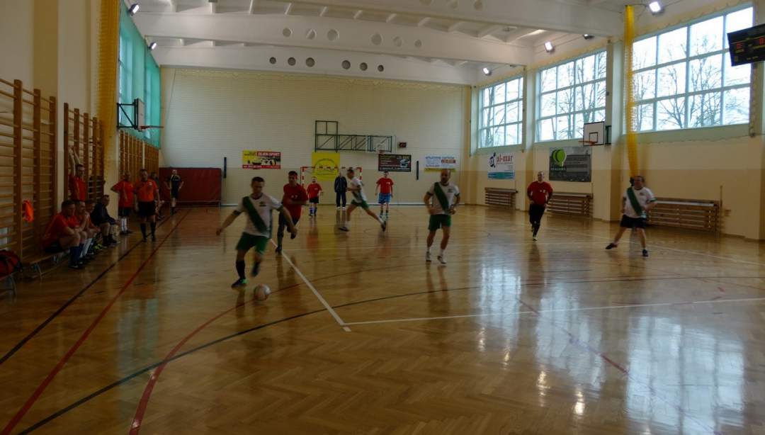 Drużyna Starostwa Powiatowego najlepsza