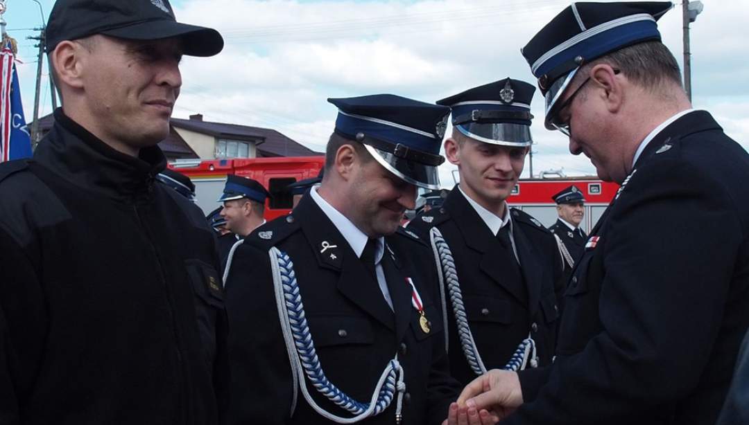 90-lecie OSP Płośnica