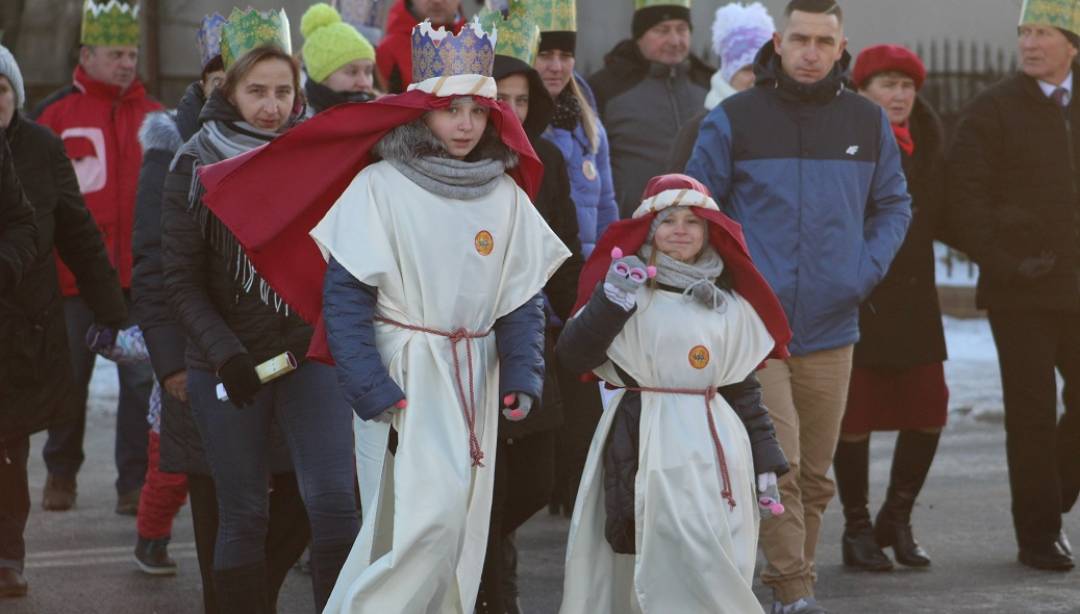 Orszak Trzech Króli w Hartowcu