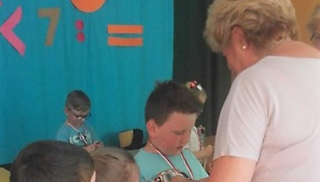 Międzyprzedszkolny konkurs matematyczny