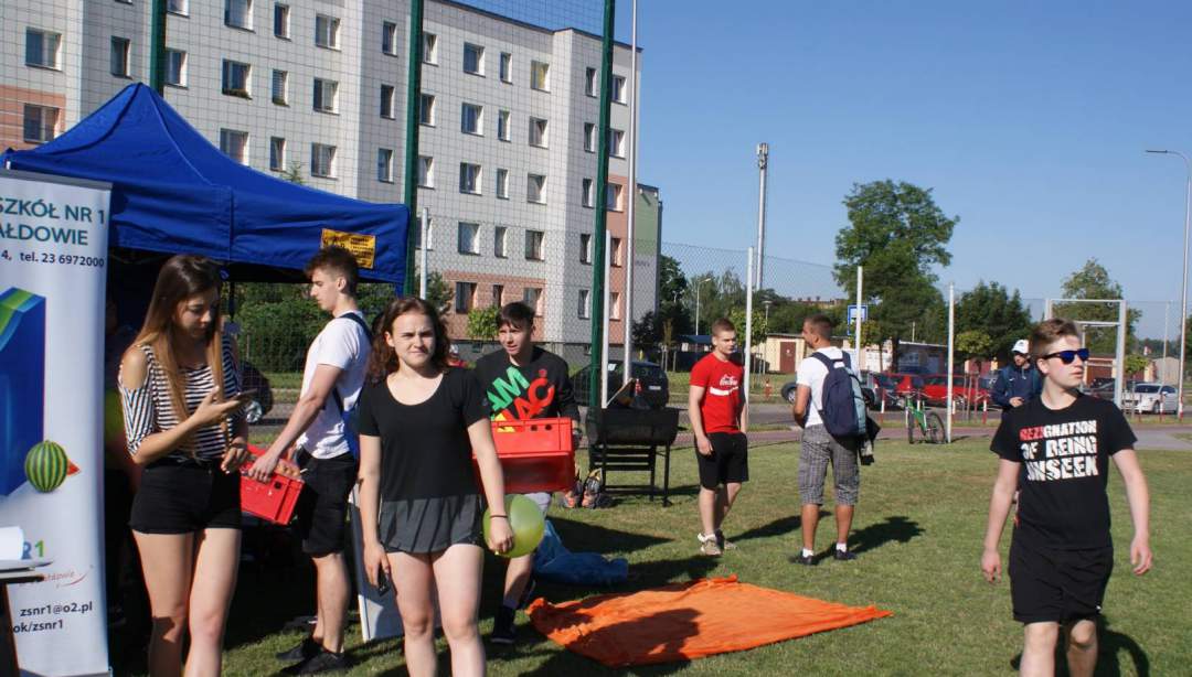 Młodzież wskrzesza palanta 