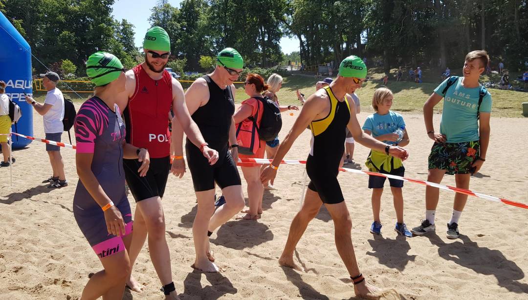 Lidzbark LOTTO Triathlon Energy 2019.