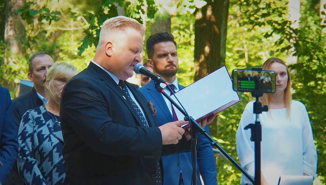 Uroczysty Apel Poległych w Lesie Białuckim