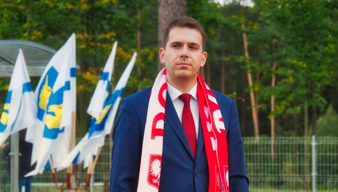 Stadion w Lidzbarku otwarty!