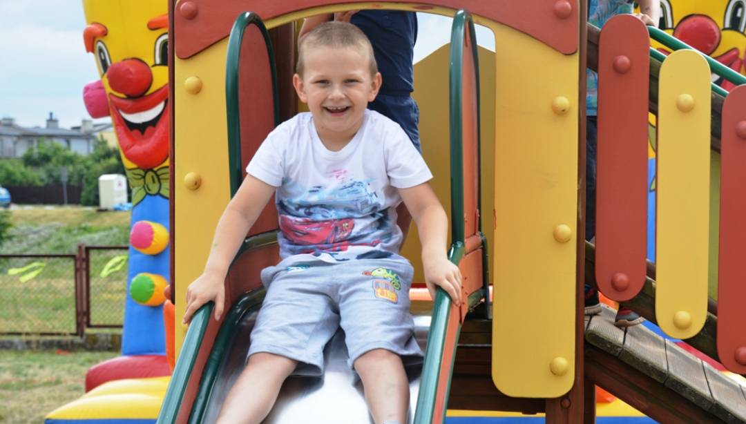 Festyn w Przedszkolu w Lidzbarku