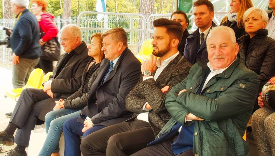 Stadion w Lidzbarku otwarty!