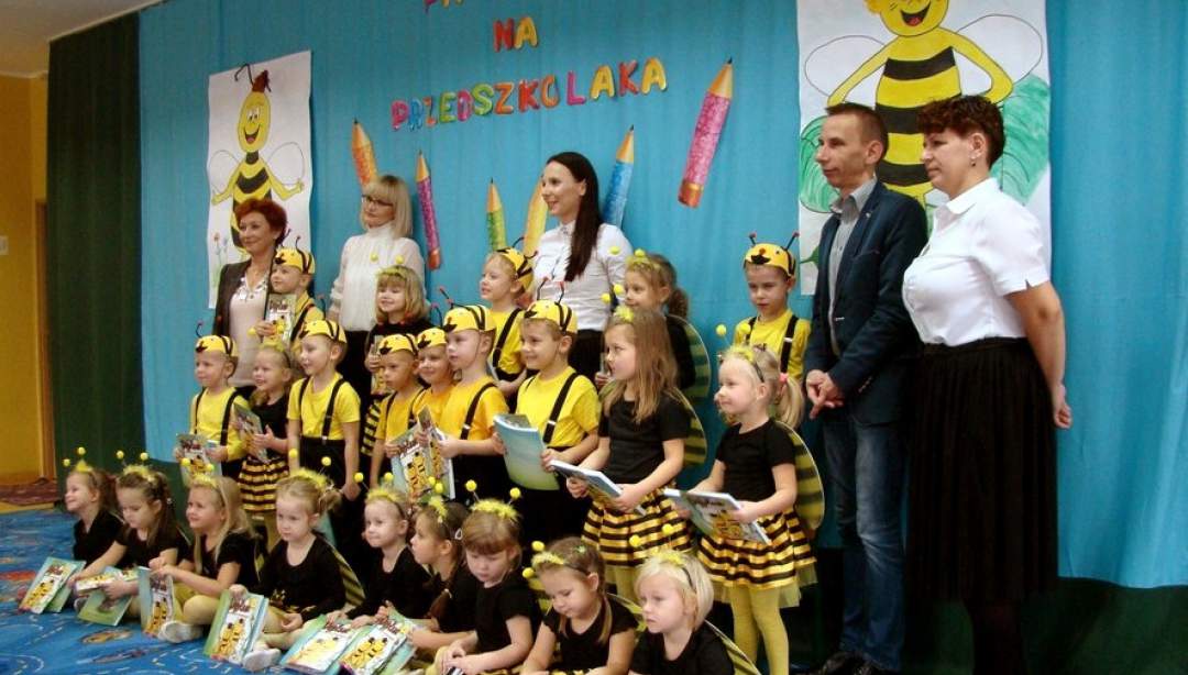 Pasowanie na przedszkolaka w Przedszkolu Nr 3