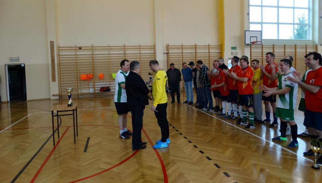 Drużyna Starostwa Powiatowego najlepsza