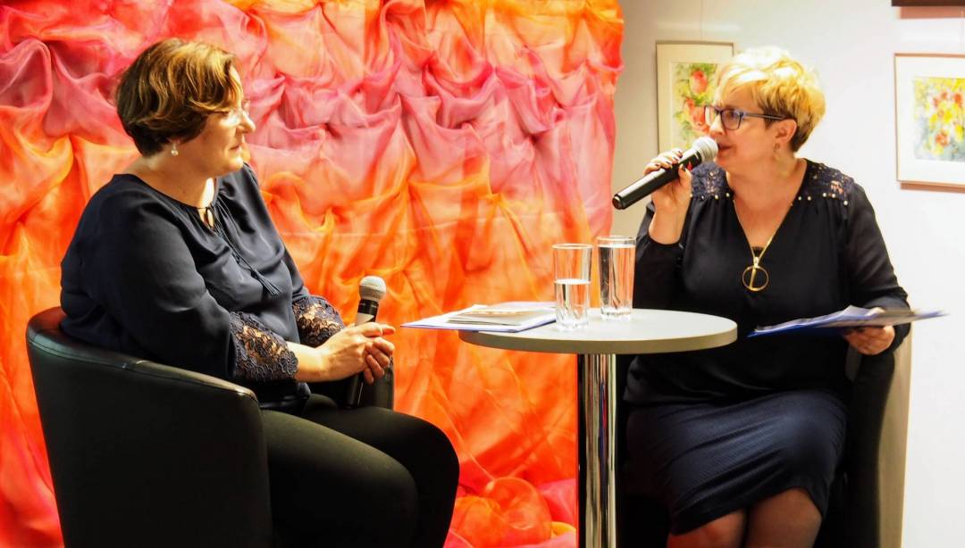 Promocja debiutanckiego tomiku Sylwii Kaczmarczyk