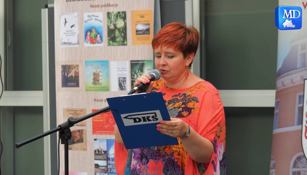 Czwarty Powiatowy Wieczór z poezją. Wojciech Brzeziński i Magdalena Cejman