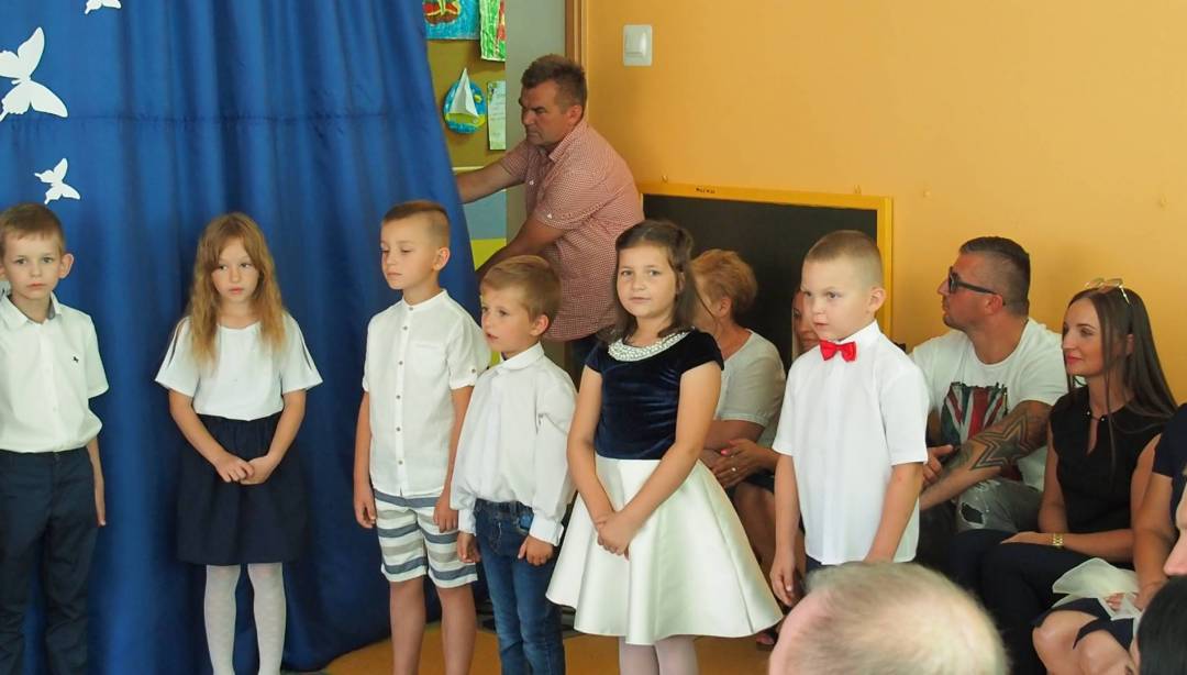 Zakończenie roku w Przedszkolu numer 3