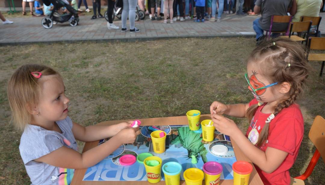 Festyn w Przedszkolu w Lidzbarku