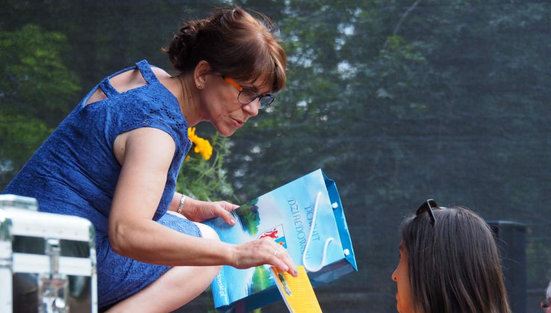 Janina Dzenis i Mariusz Bonaszewski czytali poezję