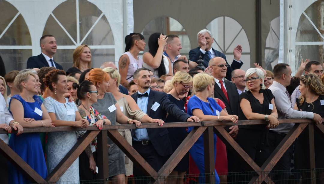 Bal absolwentów ZS Malinowo